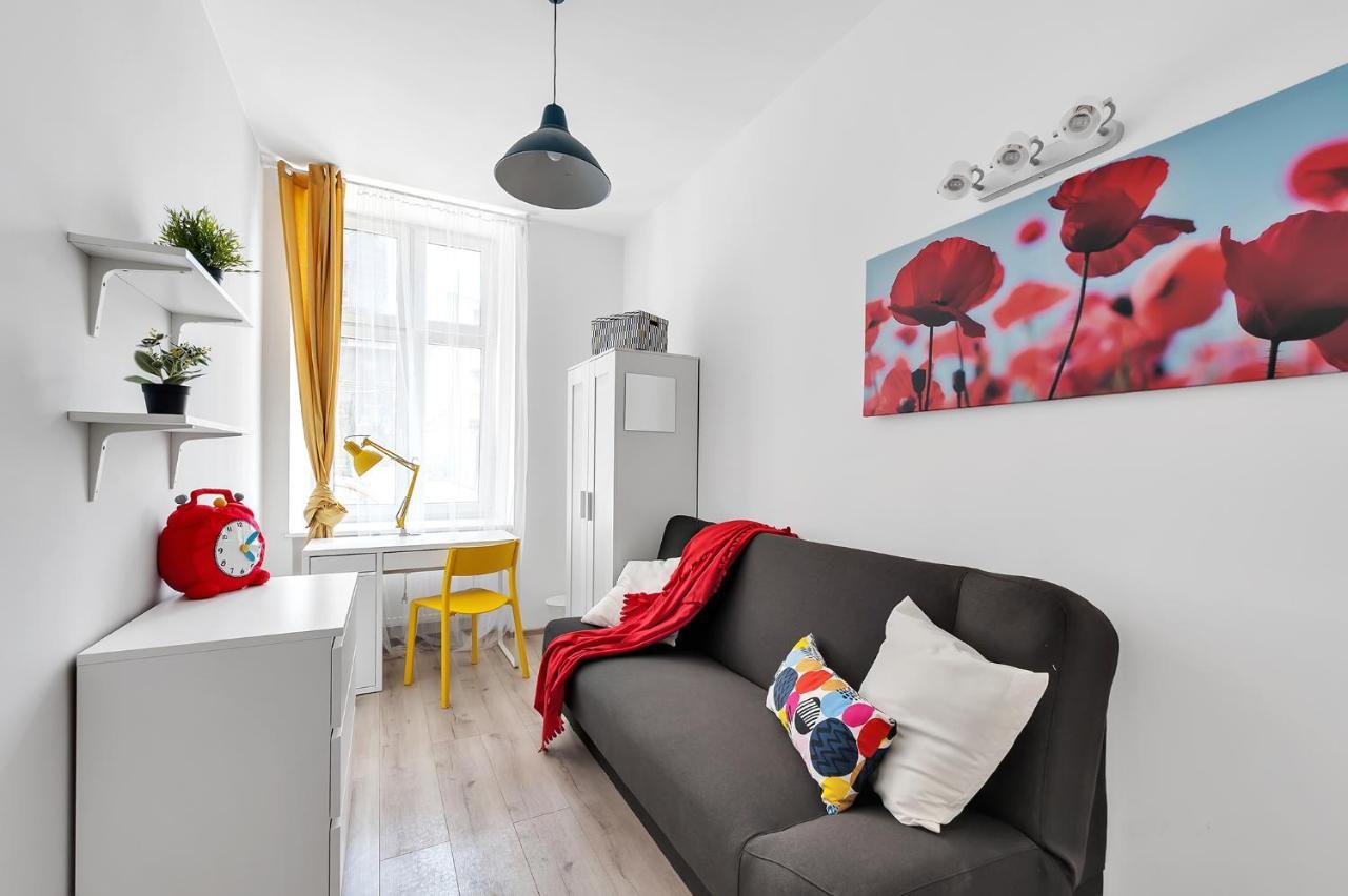 Centrum Apartment Rooms Лодзь Экстерьер фото