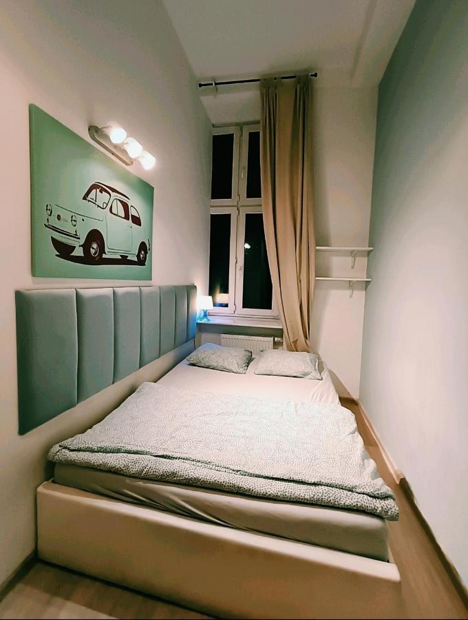 Centrum Apartment Rooms Лодзь Экстерьер фото
